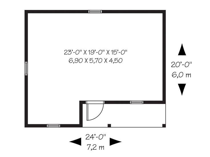 Floor Plan, 028S-0006