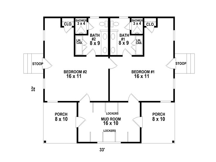 Floor Plan, 006P-00031