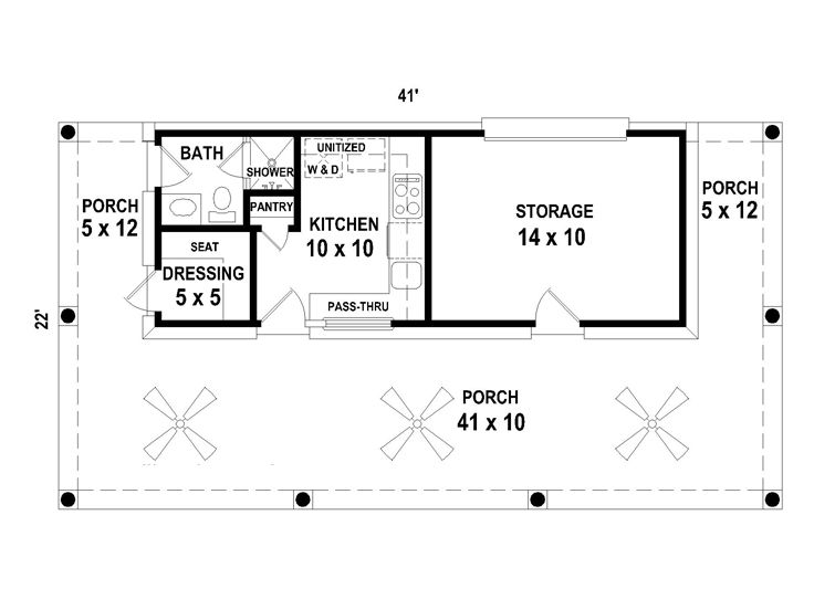 Floor Plan, 006P-0021