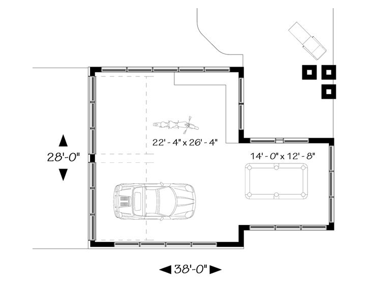 Floor Plan, 028G-0063
