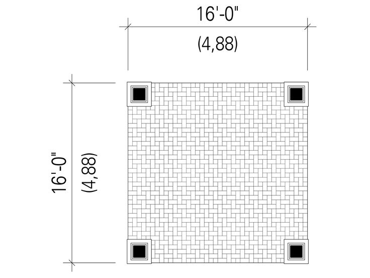 Floor Plan, 072X-0126
