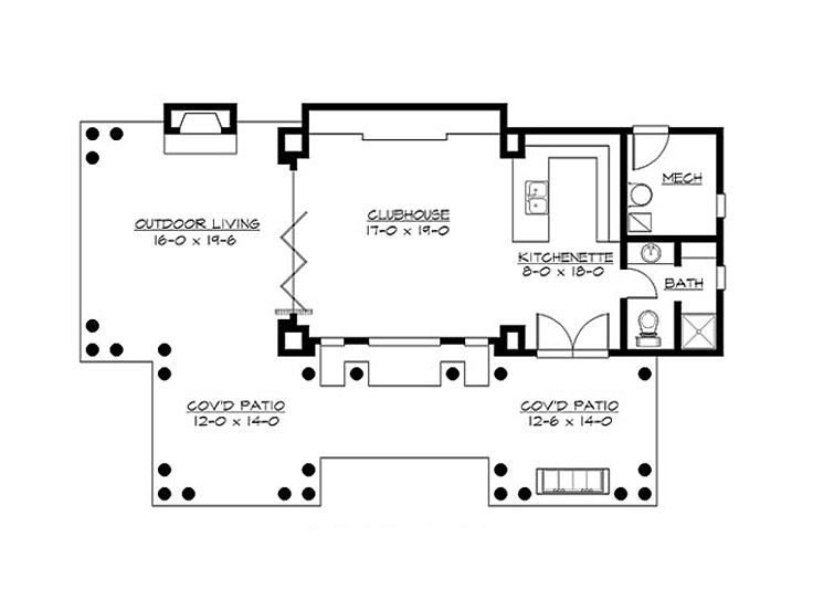 1st Floor Plan, 035P-0002