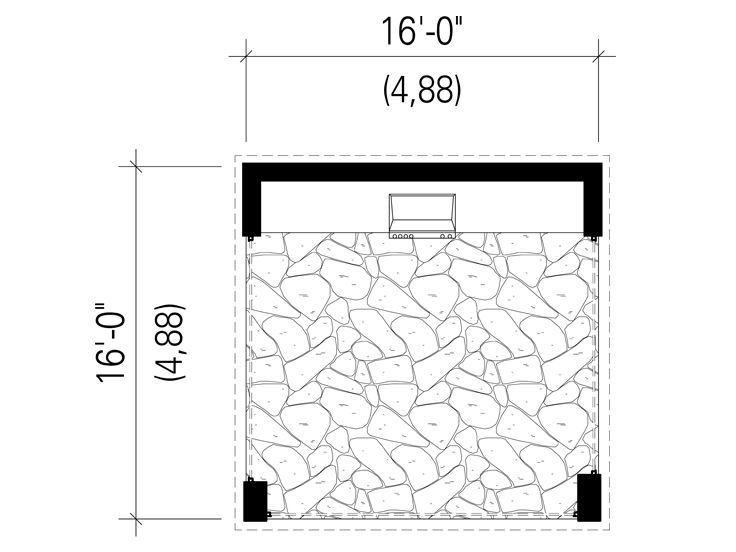 Floor Plan, 072X-0125