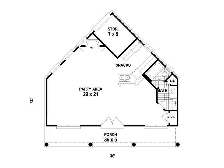 Floor Plan, 006P-0028