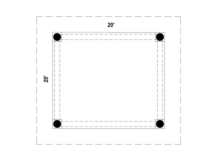 Floor Plan, 006X-0023