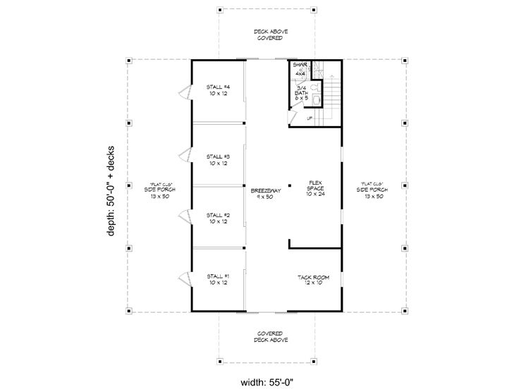 1st Floor Plan, 062B-0021