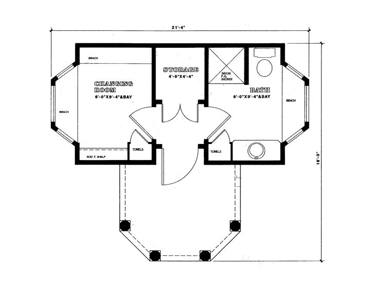 Floor Plan, 057P-0003