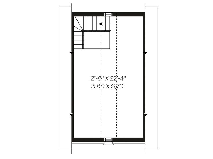 2nd Floor Plan, 028G-0004