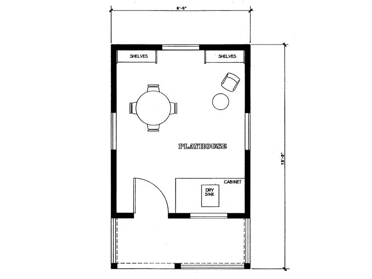 Floor Plan, 057X-0039