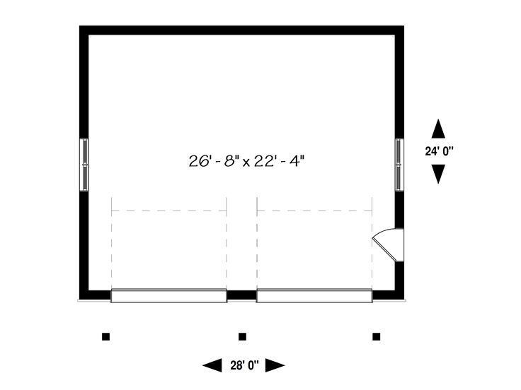 Floor Plan, 028G-0065