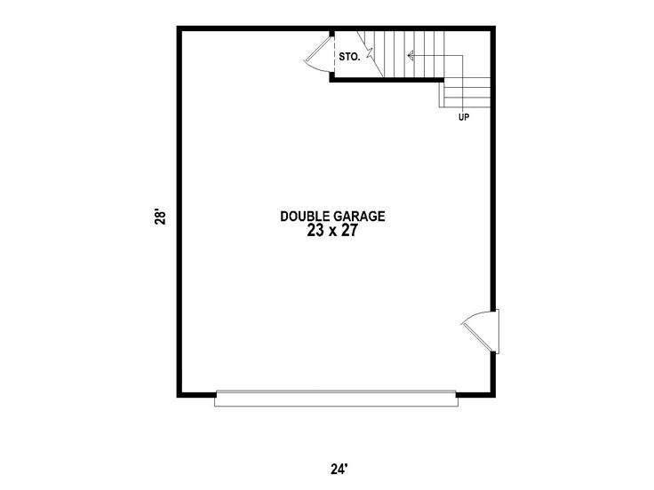 1st Floor Plan, 006G-0064