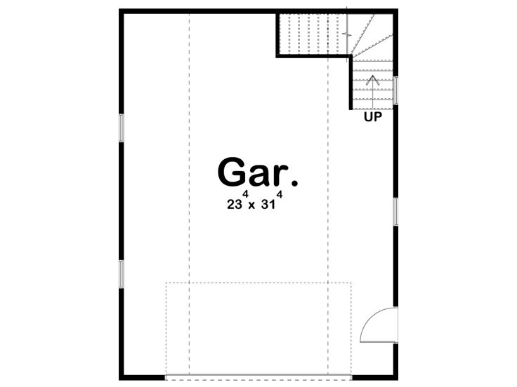 1st Floor Plan, 050G-0125