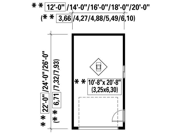 Floor Plan, 072G-0001