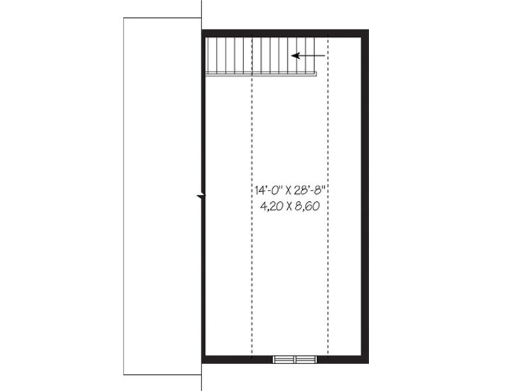 2nd Floor Plan, 028G-0001