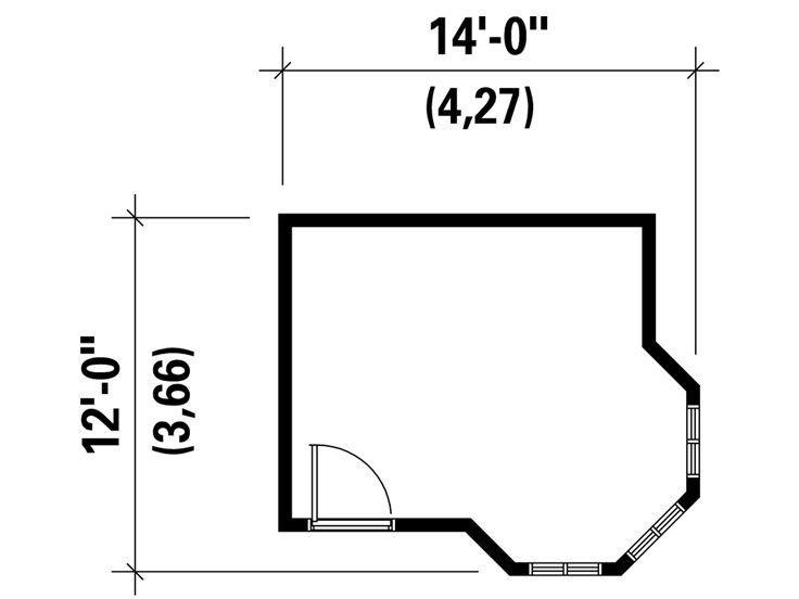 Floor Plan, 072S-0022
