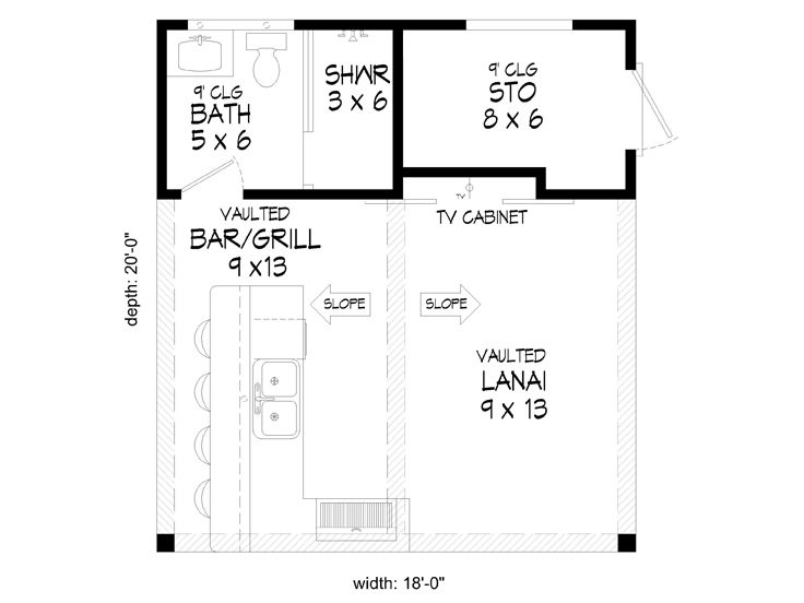 Floor Plan, 062P-0027