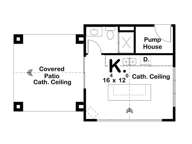 Floor Plan, 050P-0003