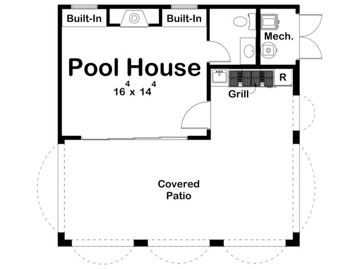 Floor Plan, 050P-0015