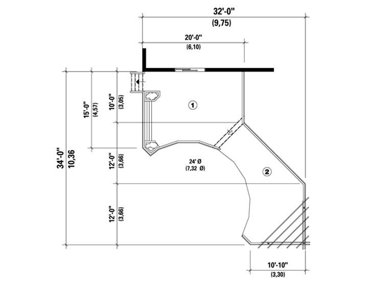 Floor Plan, 072X-0034