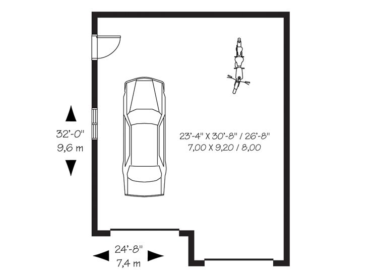 Floor Plan, 028G-0011
