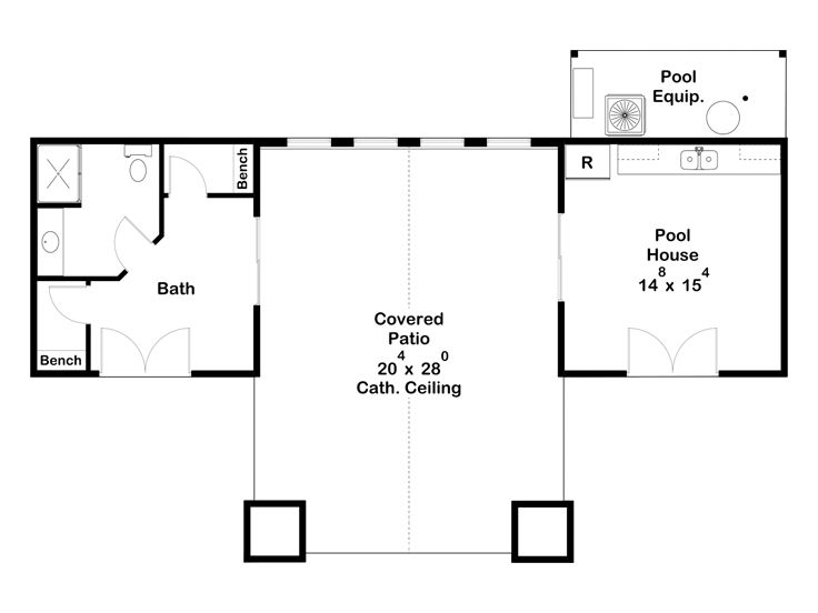 Floor Plan, 050P-0013