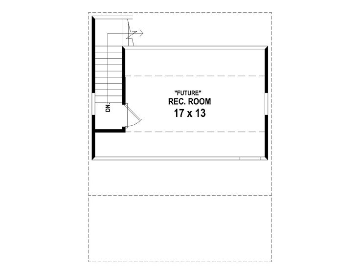 2nd Floor Plan, 006P-0023