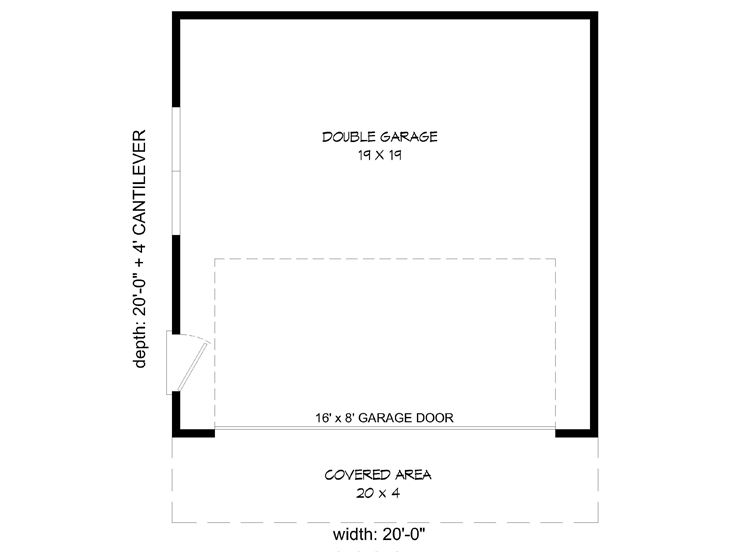 Floor Plan, 062G-0239