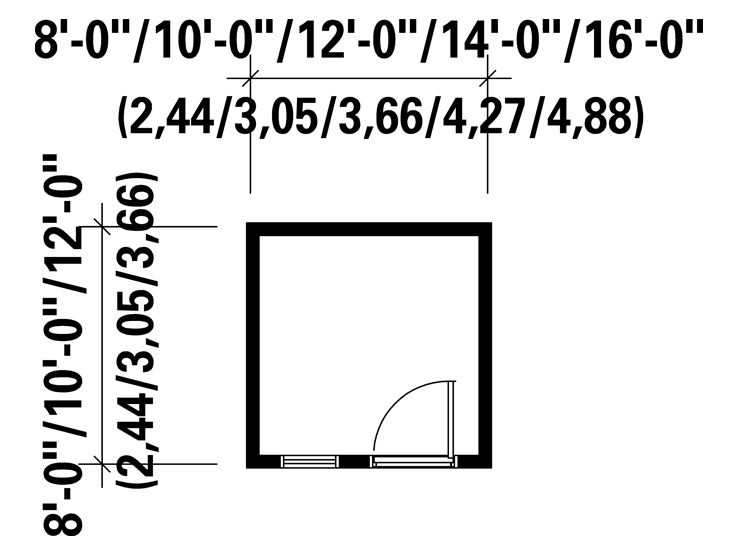 Floor Plan, 072S-0013