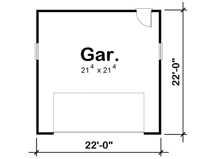 Floor Plan, 031G-0011