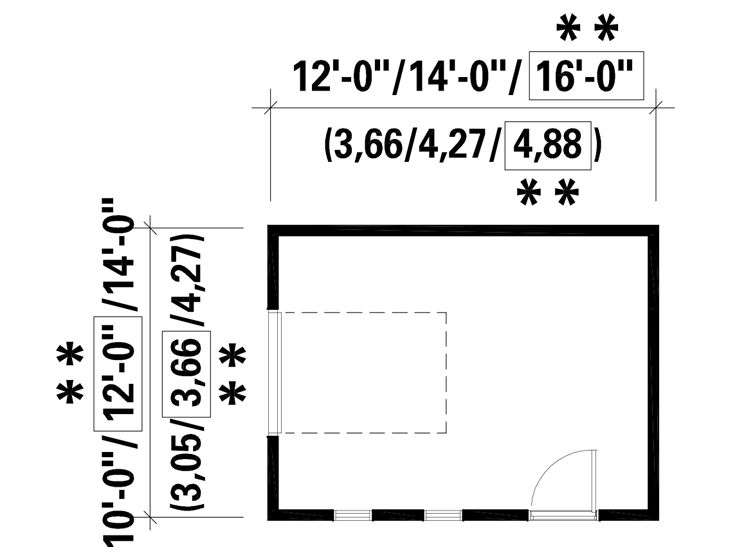 Floor Plan, 072S-0031
