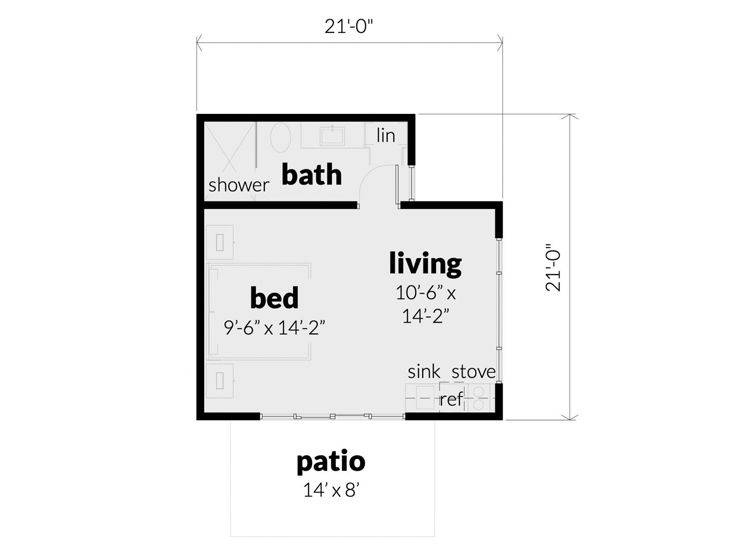 Floor Plan, 052X-0003