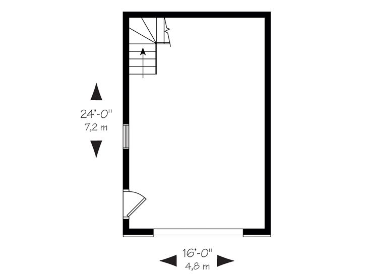 1st Floor Plan, 028G-0004