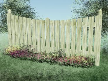 Fence Plan, 072X-0074