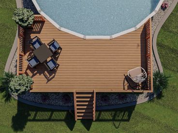 Pool Deck Plan, 050X-0095
