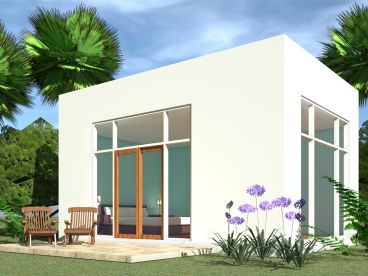 Tiny House Plan, 052X-0003