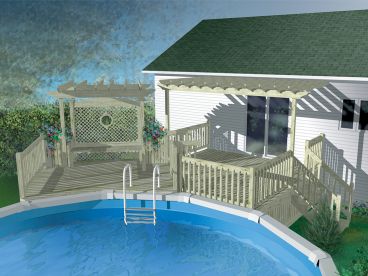 Pool Deck Plan, 072X-0030