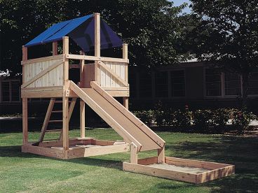 Play Structure Plan, 077X-0050