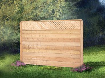 Privacy Fence Plan, 072X-0080