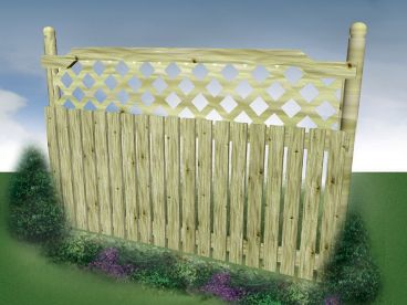 Fence Plan, 072X-0070