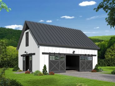 Outbuilding with Loft, 062B-0017