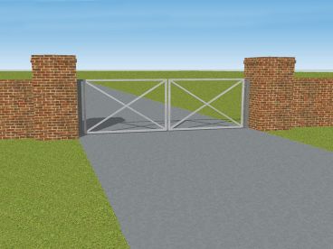 Entry Gate Plan, 062X-0001