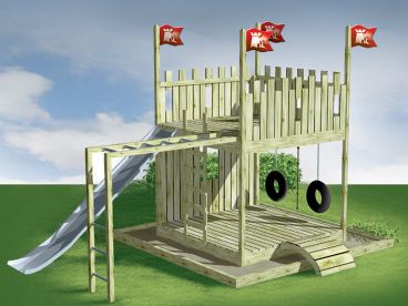 Play Structure Plan, 072X-0060