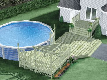 Pool Deck Plan, 072X-0011