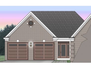 Garage with In-Law Suite, 006G-0158