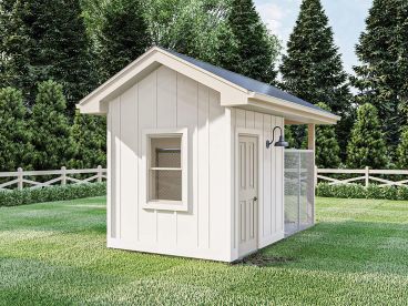 Backyard Doghouse, 050X-0077