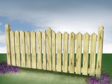 Fence Plan, 072X-0072
