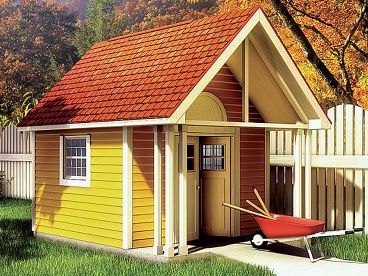 Lawn & Garden Shed, 047S-0004