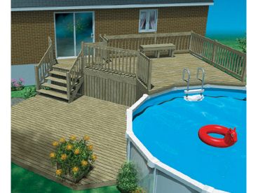 Pool Deck Plan, 072X-0032
