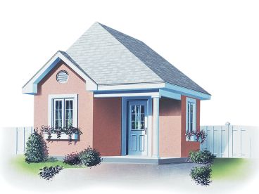 Shed Plan, 028S-0011