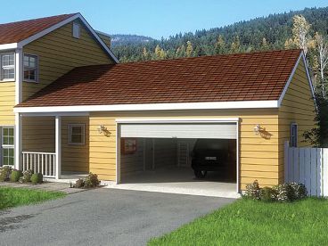 Garage Addition Plan, 047G-0013